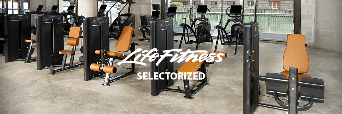 Life fitness online selectorized